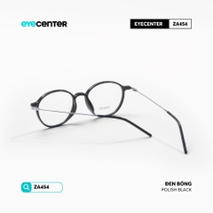 [ZA454] Gọng kính cận nam nữ chất liệu nhựa phối Titanium chống gỉ siêu nhẹ by Eye Center Vietnam