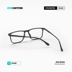 [ZA482] Gọng kính cận nam nữ chất liệu nhựa phối Titanium chống gỉ siêu nhẹ by Eye Center Vietnam