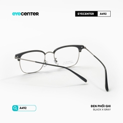 [A492] Gọng kính cận nam nữ chất liệu Titanium chống gỉ siêu nhẹ by Eye Center Vietnam