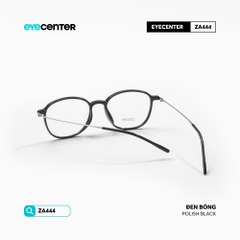 [ZA444] Gọng kính cận nữ chất liệu nhựa phối Titanium siêu nhẹ chống gỉ by Eye Center Vietnam