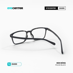 [ZA500] Gọng kính cận nam nữ chất liệu nhựa siêu nhẹ nhiều màu by Eye Center Vietnam