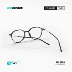 [VA475] Gọng kính cận nam nữ chất liệu nhựa phối kim loại chống gỉ by Eye Center Vietnam