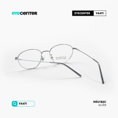 [VA471] Gọng kính cận nam nữ chất liệu Titanium chống gỉ by Eye Center Vietnam