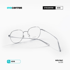 [A518] Gọng kính cận nam nữ chất liệu Titanium chống gỉ siêu nhẹ by Eye Center Vietnam