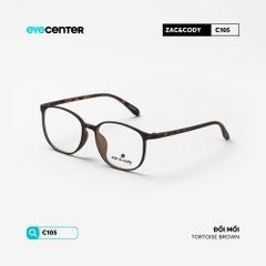 [C105] Gọng kính cận nam nữ chính hãng Zac & Cody nhựa dẻo siêu nhẹ by Eye Center Vietnam