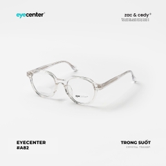 [A82] Gọng kính cận chính hãng ZAC & CODY lõi thép chống gãy 72021 by Eye Center Vietnam