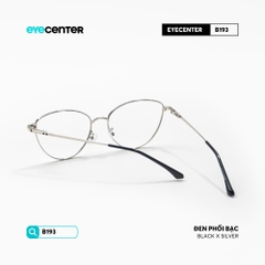 [B193] Gọng kính cận nữ chính hãng STUDIO MUKU kim loại chống gỉ by Eye Center Vietnam