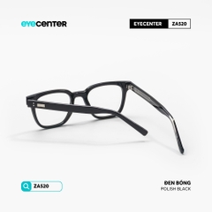 [ZA520] Gọng kính cận nam nữ chất liệu nhựa lõi thép chống gãy by Eye Center Vietnam