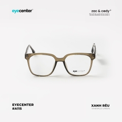 [A115]  Gọng kính cận nam nữ chính hãng ZAC & CODY 9119 by Eye Center Vietnam