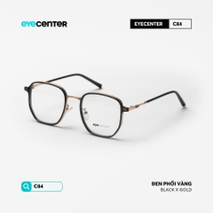 [C84] Gọng kính cận nam nữ EYECENTER nhựa phối kim loại by Eye Center Vietnam