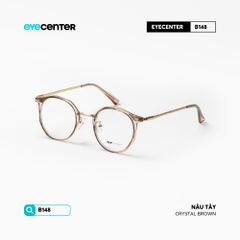 [B148] Gọng kính cận nữ chính hãng STUDIO MUKU nhựa phối kim loai by Eye Center Vietnam
