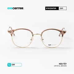 [C97] Gọng kính cận kim loại nam nữ EYECENTER nhựa phối kim loại chống gỉ by Eye Center Vietnam