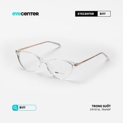 [B177] Gọng kính cận nữ mắt mèo chất liệu nhựa phối kim loại chống gỉ by Eye Center Vietnam