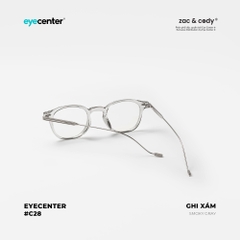 [C28] [22004-8939] Gọng kính cận nam nữ chính hãng EYECENTER nhựa phối kim loại 8939-22004 nhập khẩu by Eye Center Vietnam