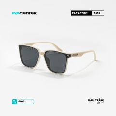 [S103] Kính mát Crystal UV nam nữ  ZAC&CODY nhiều màu by Eye Center Vietnam