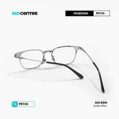 [PRTI 35] Gọng kính cận nam nữ TITANIUM siêu nhẹ chống gỉ by Eye Center Vietnam