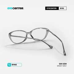 [B190] Gọng kính cận nam nữ chính hãng chất liệu nhựa siêu nhẹ by Eye Center Vietnam