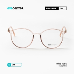 [C98] Gọng kính cận kim loại nam nữ EYECENTER lõi thép chống gãy by Eye Center Vietnam