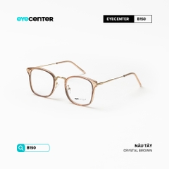 [B150] Gọng kính cận nữ chính hãng STUDIO MUKU nhựa phối kim loại by Eye Center Vietnam