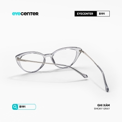 [B191] Gọng kính cận nữ chính hãng EYECENTER nhựa phối kim loại by Eye Center Vietnam
