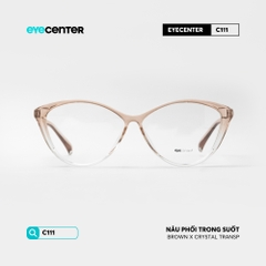 [C111] Gọng kính cận nữ chính hãng STUDIO MUKU nhựa dẻo siêu nhẹ