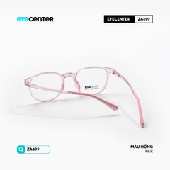[ZA499] Gọng kính cận trẻ em nhiều màu chất liệu nhựa siêu nhẹ by Eye Center Vietnam