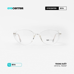 [B174] Gọng kính cận mắt mèo nữ chất liệu nhựa phối kim loại chống gỉ by Eye Center Vietnam