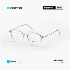 [ZA454] Gọng kính cận nam nữ chất liệu nhựa phối Titanium chống gỉ siêu nhẹ by Eye Center Vietnam