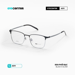 [A511] Gọng kính cận nam nữ chất liệu Titanium chống gỉ by Eye Center Vietnam