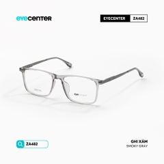 [ZA482] Gọng kính cận nam nữ chất liệu nhựa phối Titanium chống gỉ siêu nhẹ by Eye Center Vietnam