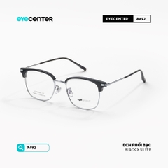 [A492] Gọng kính cận nam nữ chất liệu Titanium chống gỉ siêu nhẹ by Eye Center Vietnam