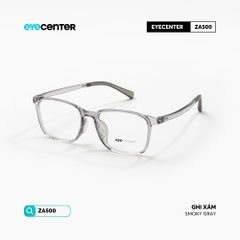 [ZA500] Gọng kính cận nam nữ chất liệu nhựa siêu nhẹ nhiều màu by Eye Center Vietnam