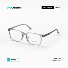 [ZA502] Gọng kính cận nam nữ chất liệu nhựa siêu nhẹ by Eye Center Vietnam