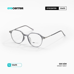[VA475] Gọng kính cận nam nữ chất liệu nhựa phối kim loại chống gỉ by Eye Center Vietnam