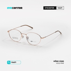 [VA471] Gọng kính cận nam nữ chất liệu Titanium chống gỉ by Eye Center Vietnam