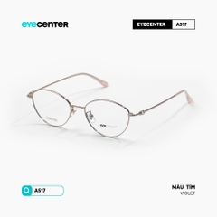 [A517] Gọng kính cận nam nữ chất liệu Titanium chống gỉ by Eye Center Vietnam