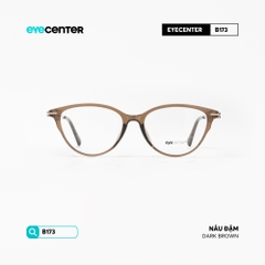 [B173] Gọng kính cận mắt mèo nữ chất liệu nhựa phối kim loại by Eye Center Vietnam