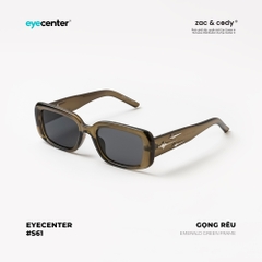 [S61] [20309 - 58040 ] Kính mát Crystal UV chính hãng EYECENTER nhiều màu 58040