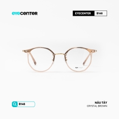 [B148] Gọng kính cận nữ chính hãng STUDIO MUKU nhựa phối kim loai by Eye Center Vietnam