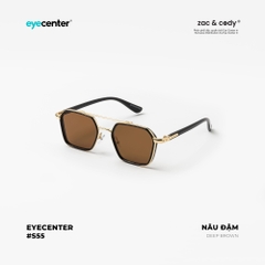 [S55] [2155 - 0039 ]Kính mát Crystal UV chính hãng EYECENTER nhiều màu 0039
