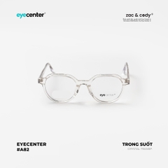 [A82] Gọng kính cận chính hãng ZAC & CODY lõi thép chống gãy 72021 by Eye Center Vietnam