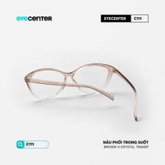 [C111] Gọng kính cận nữ chính hãng STUDIO MUKU nhựa dẻo siêu nhẹ