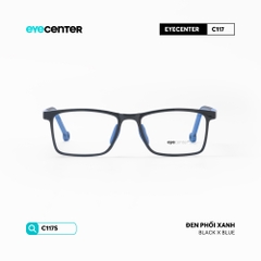 [C117] Gọng kính mắt trẻ em nhựa dẻo chống gãy siêu nhẹ nhiều màu by Eye Center Vietnam