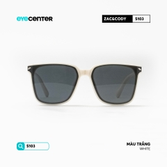 [S103] Kính mát Crystal UV nam nữ  ZAC&CODY nhiều màu by Eye Center Vietnam