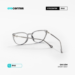 [B162] Gọng kính cận mắt mèo nữ chính hãng STUDIO MUKU chất liệu nhựa phối kim loại by Eye Center Vietnam