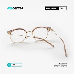 [C97] Gọng kính cận kim loại nam nữ EYECENTER nhựa phối kim loại chống gỉ by Eye Center Vietnam