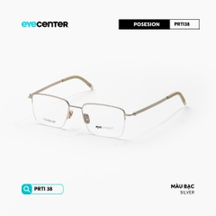 [PRTI 38] Gọng kính cận nam nữ TITANIUM siêu nhẹ chống gỉ by Eye Center Vietnam