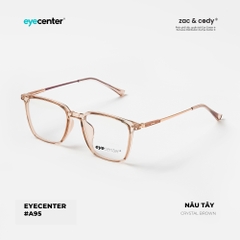 [A95] Gọng kính cận nam nữ chính hãng ZAC & CODY 8917 by Eye Center Vietnam