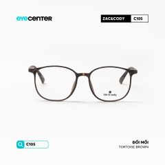 [C105] Gọng kính cận nam nữ chính hãng Zac & Cody nhựa dẻo siêu nhẹ by Eye Center Vietnam
