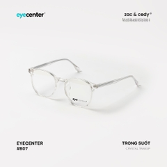 [B07] Gọng kính cận nam nữ chính hãng ZAC & CODY lõi thép chống gãy original.07 ZC 272 by Eye Center Vietnam